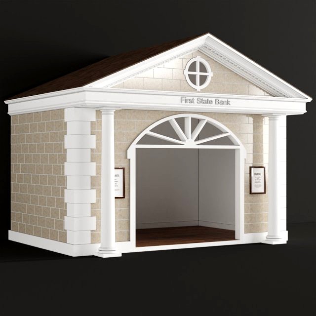 children playhouse first state bank for kids