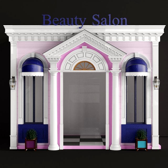children playhouse beauty salon for kids