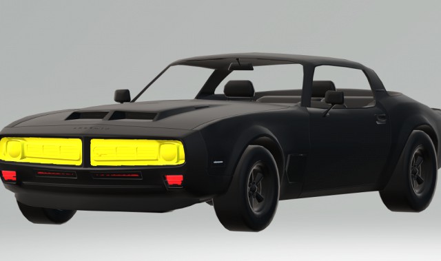 avto american muscle remake