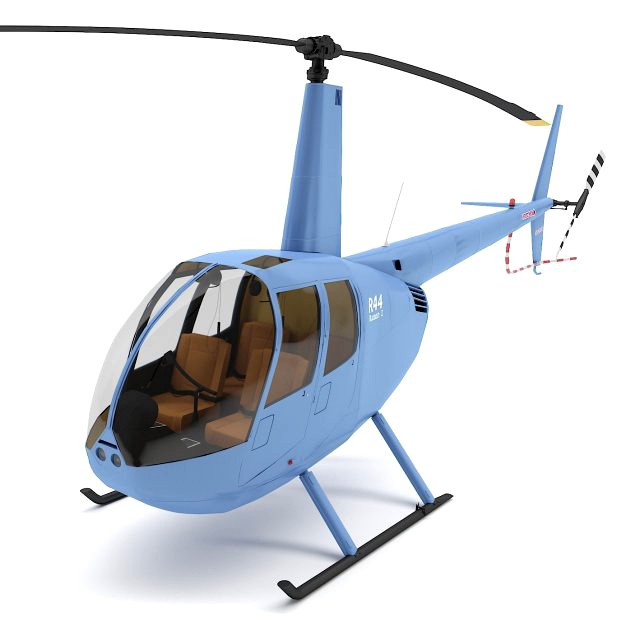 helicopter robinson r44