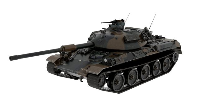 type 74 mbt