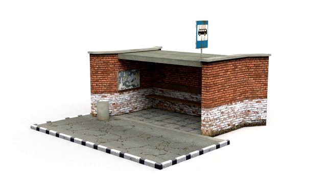 bus stop