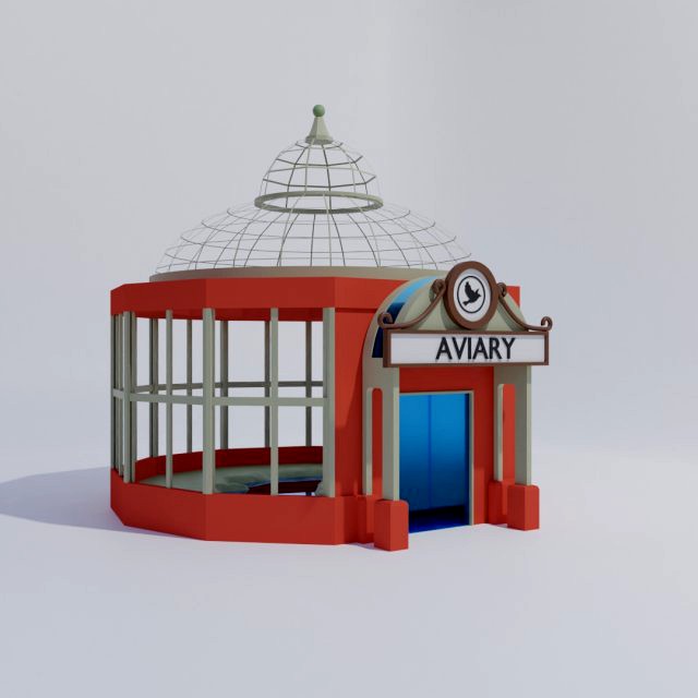 aviary bird house