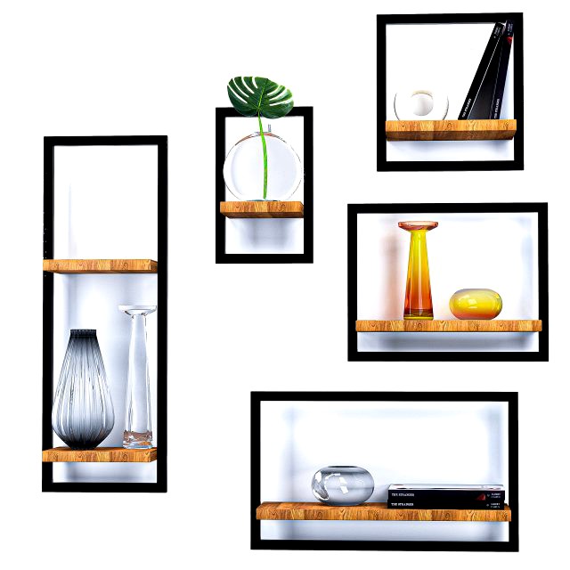 shelf decorativ