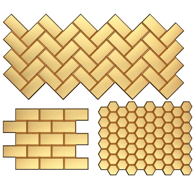 3d glazed bricks