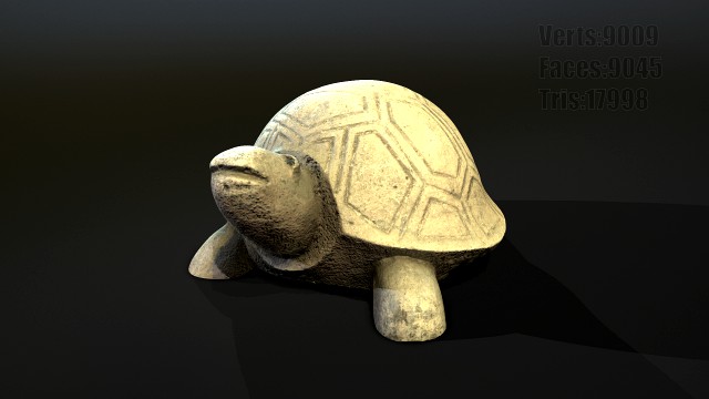 russian sculpture turtle