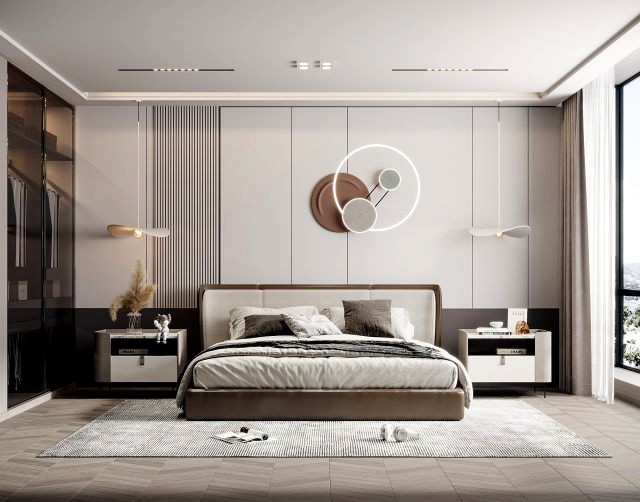 modern bedroom