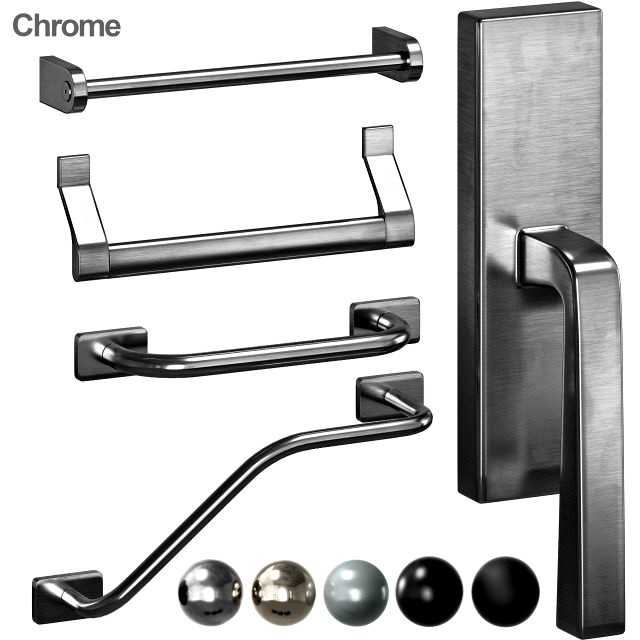 handles for doors 5 materials
