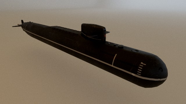 russian nuclear submarine project 667