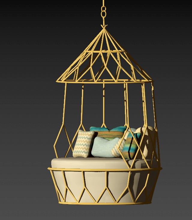 lounge chair at home