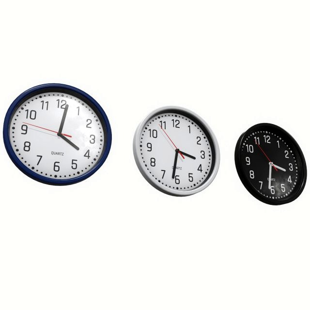 wall clock