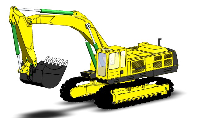 excavator