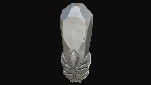 stylized crystal
