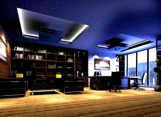 Office 12 3D Model