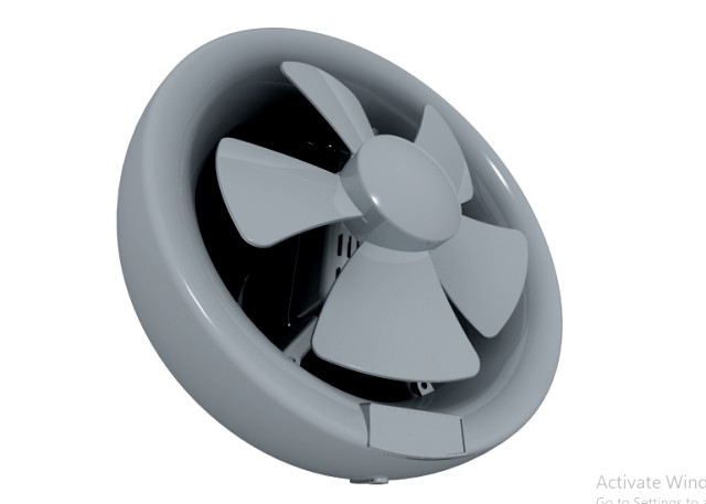 ventilation fan 25cm