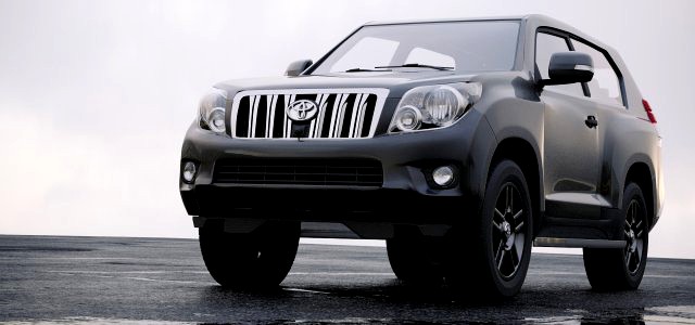 toyota land cruiser prado 3-door 2011