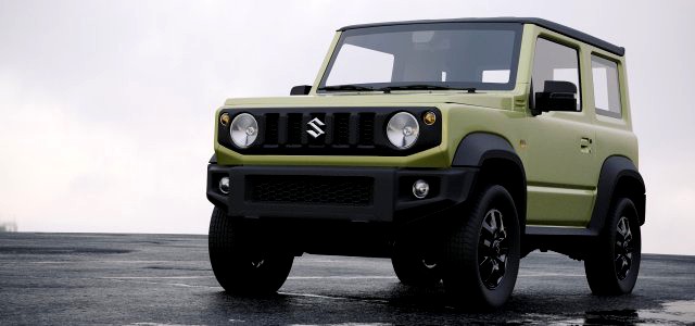 suzuki jimny sierra 2019