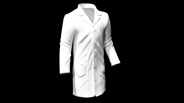 lab coat doctor coat surgical cloth