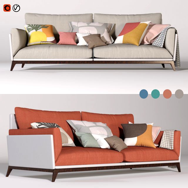 modern sofa