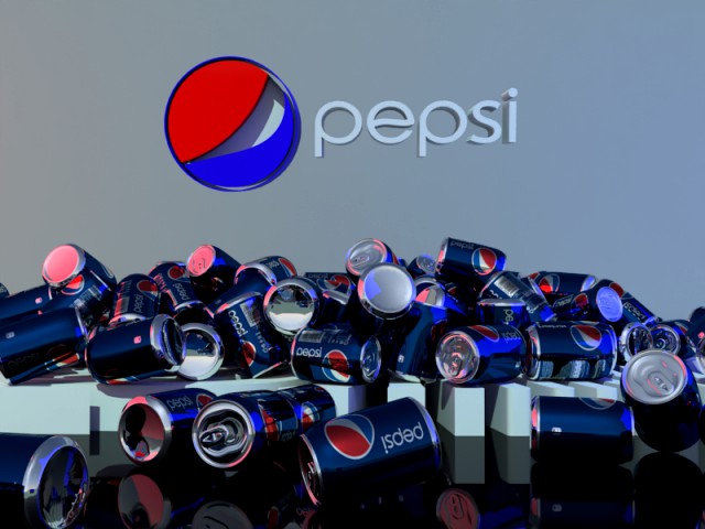 animation of pepsi cans