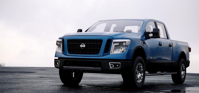 nissan titan crew cab 2016