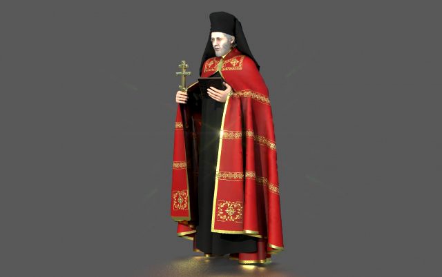 ruling ortodox bishop