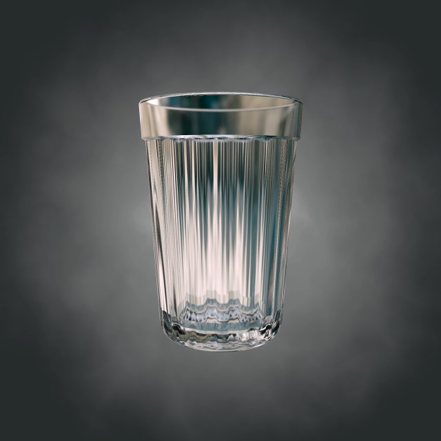 glass tumbler of the ussr