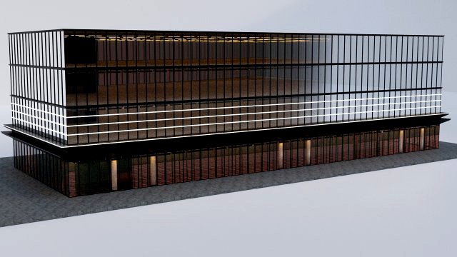 office building