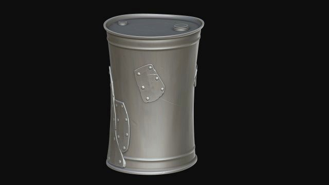 stylized barrel