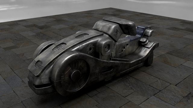 space bike