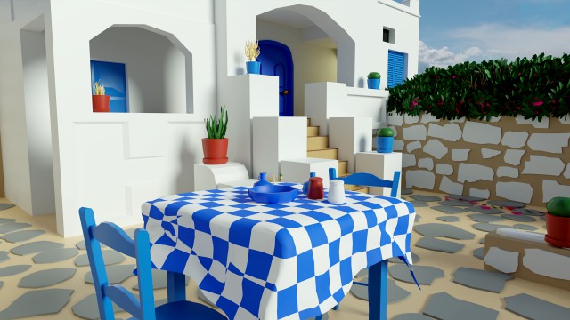 greek house