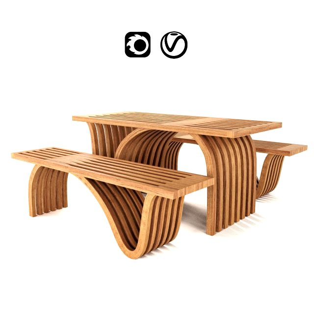 table bench