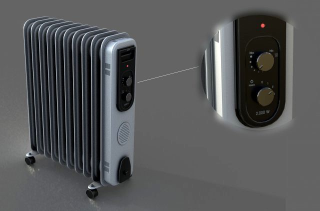 oil radiator