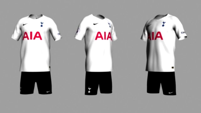 tottenham hotspur jersey 2021 - 2022