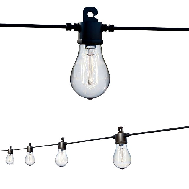 string lights edison lamps