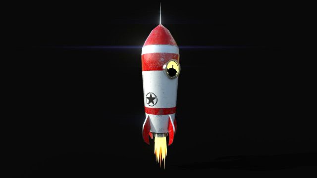 rocket sci fi
