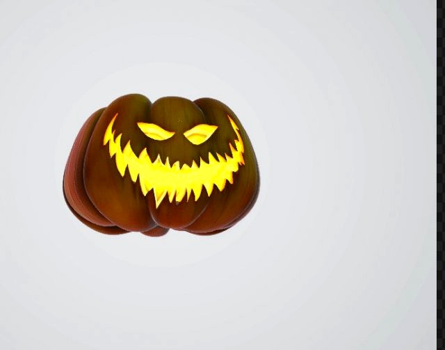 halloween pumpkin