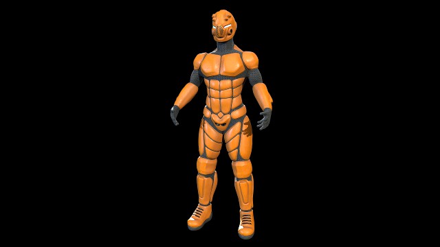 scifi space suit - borz-2