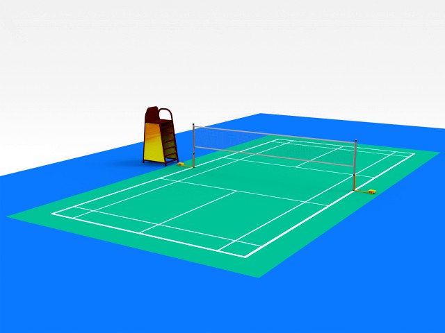 badminton court