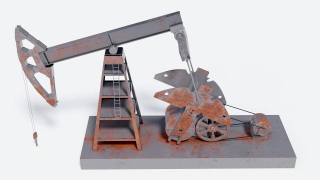 pumpjack for oil extraction