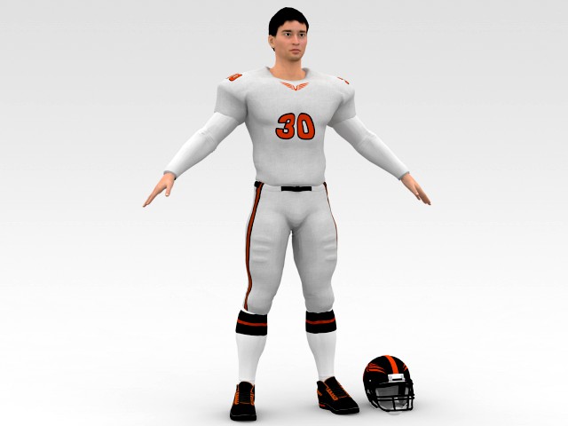 american football player v10