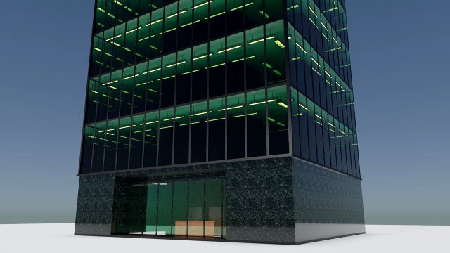 office building