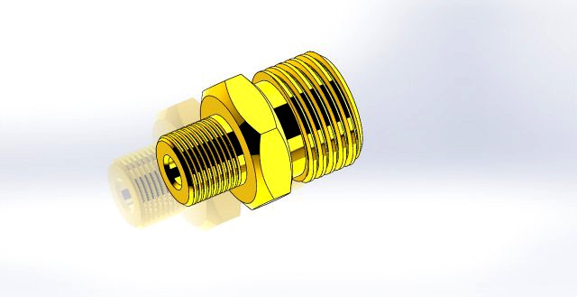 Brass union