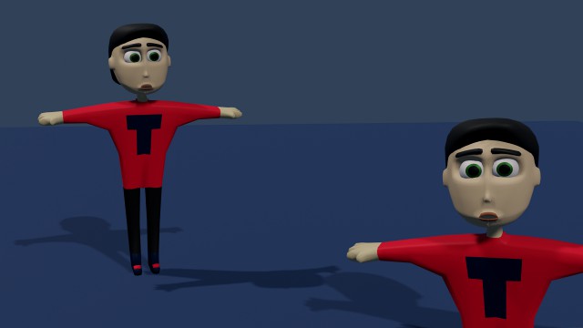 3d character of boy-3d boy