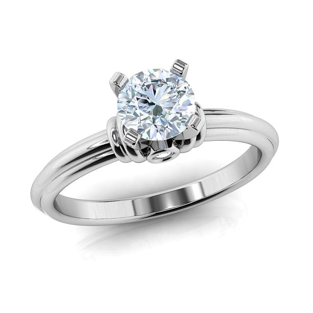 solitaire ring