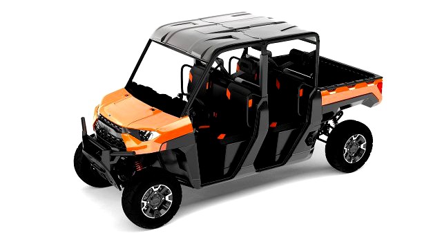 polaris ranger crew 2018