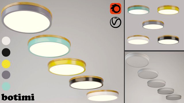 botimi-ceiling lamp vol 01