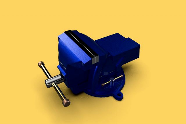 multipurpose pipe bench vise table pincers