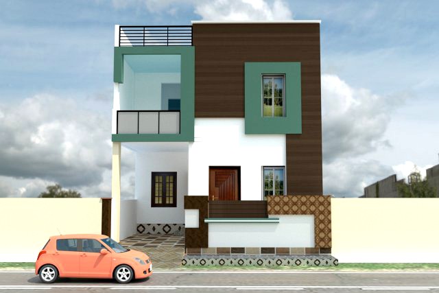 indian modern house
