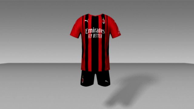 ac milan jersey 2021 - 2022